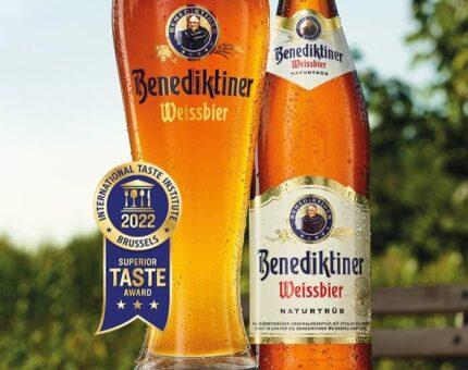 Benediktiner Weissbier Naturtrüb